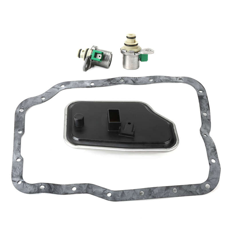 For Ford Mazda 2 3 6 Transmission Shift Solenoid Filter Sensor Kit XS4Z-7H148-AA