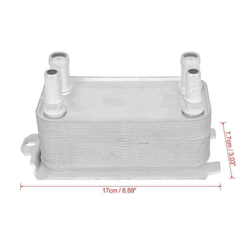 LR036354 For Land Rover Range Rover Sport Engine Coolant System Oil Cooler