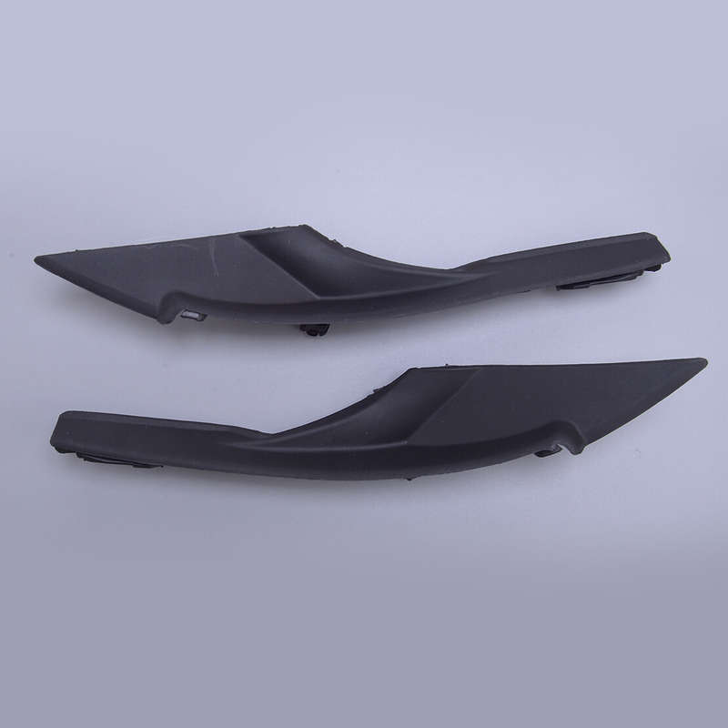 1pair Front Windshield Cowl Trim Cover Panel ABS Fit For Mitsubishi Lancer Evo