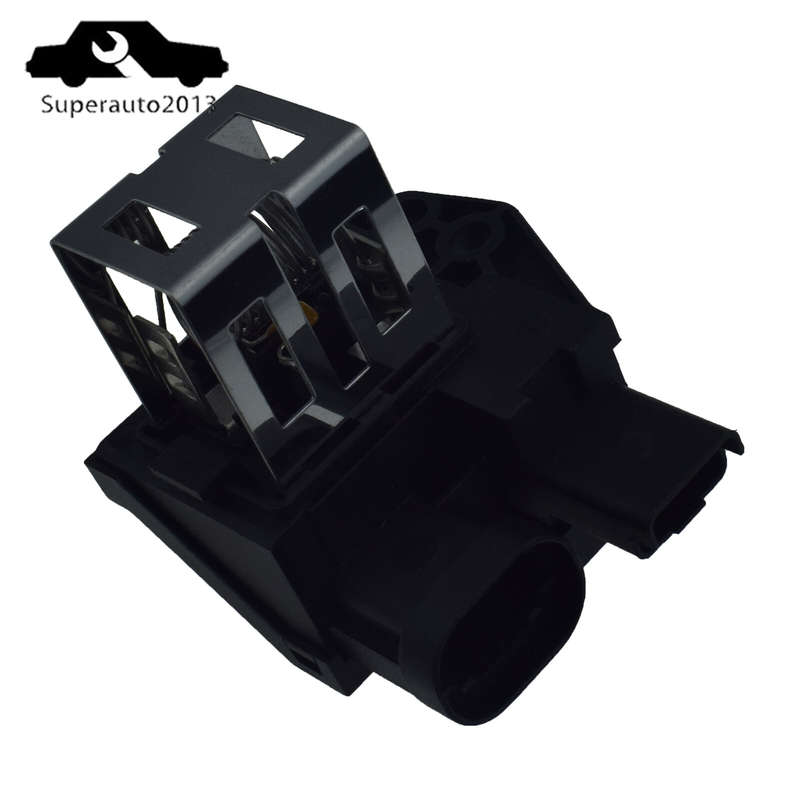 New Radiator Fan Motor Relay Resistor For Citroen C4 Peugeot 2014-22 9662872380