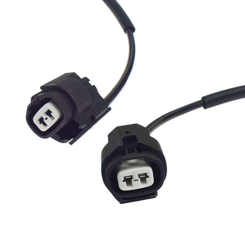 4PCS Front LH RH ABS Wheel Speed Sensor & Wiring Harness For GS350 IS250 IS350