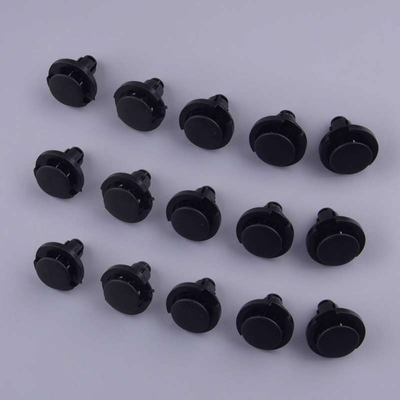 50Pcs Rocker Panel Spoiler Skirt Sill Moulding Clip Fastener Fit for Subaru Acc