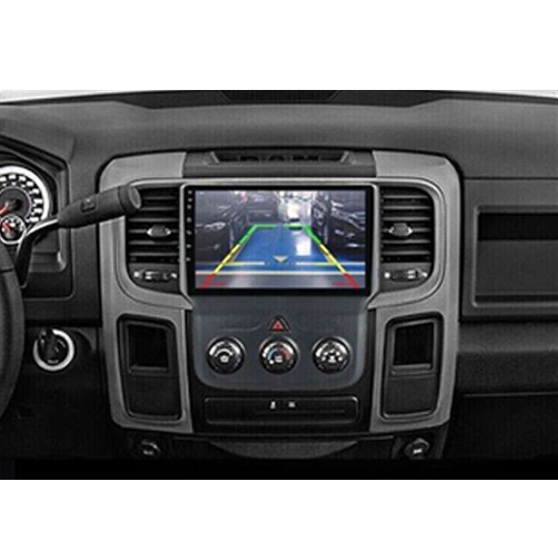 9" Car Radio Touch Screen Stereo GPS Navigation With Camera Fit For Dodge Ram