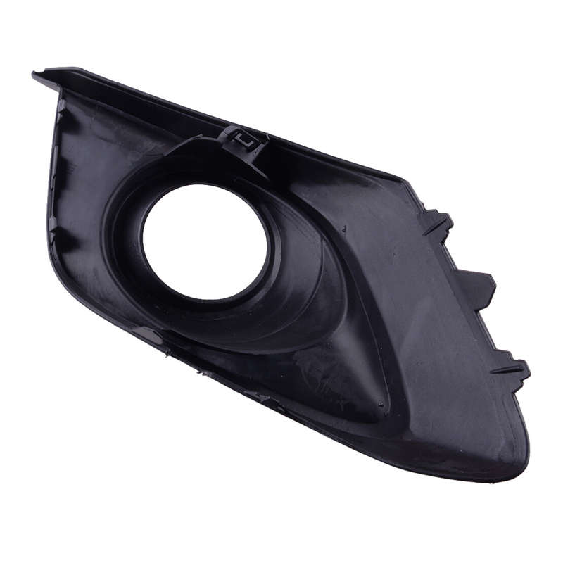 Right Front Bumper Fog Light Cover Bezel Trim Fit For Mazda 3 2014-16