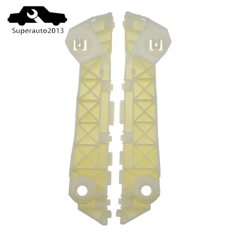 Pair Front Bumper Bracket Retainer Left And Right Side For Mazda CX-9 2007-2015
