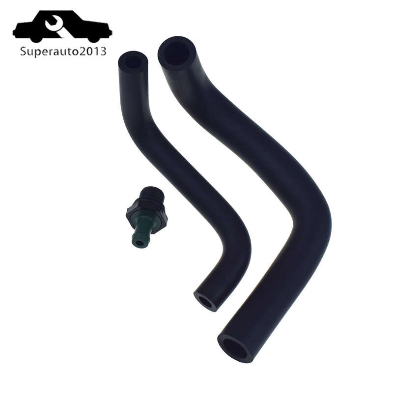 New PCV Valve + 2PCS Breather Hose Set 11823JA00A For 2007-12 Nissan Altima 2.5L
