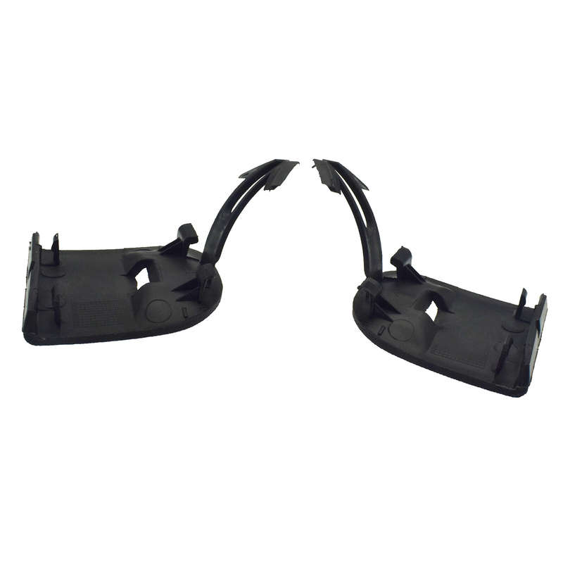 2X New Left & Right Bumper Tow Hook Eye Cover Cap Fit For Porsche Cayenne2008-10
