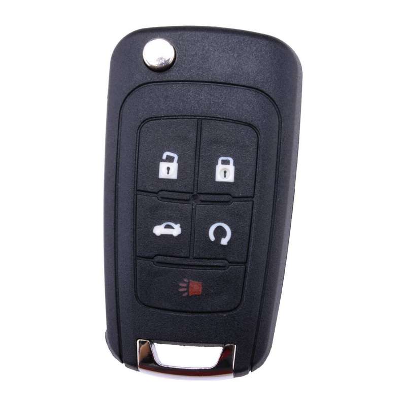 5 Button Remote Flip Key Shell Case Fit For Holden Commodore VF 2013-2017 zx