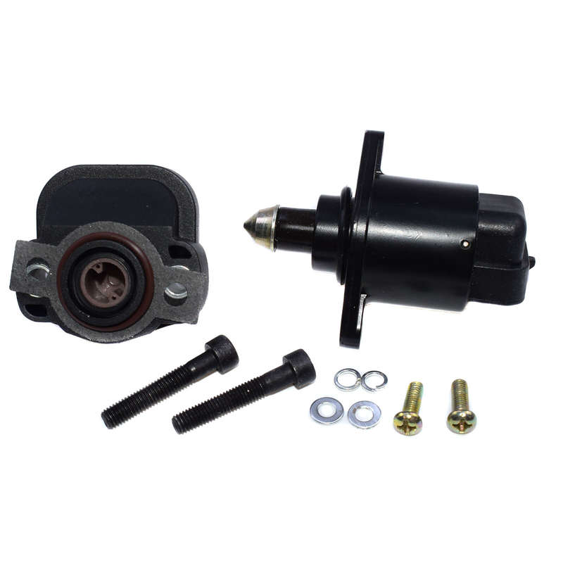 Idle Control Valve & Throttle Position Sensor For Eagle Chrysler Dodge Voyager
