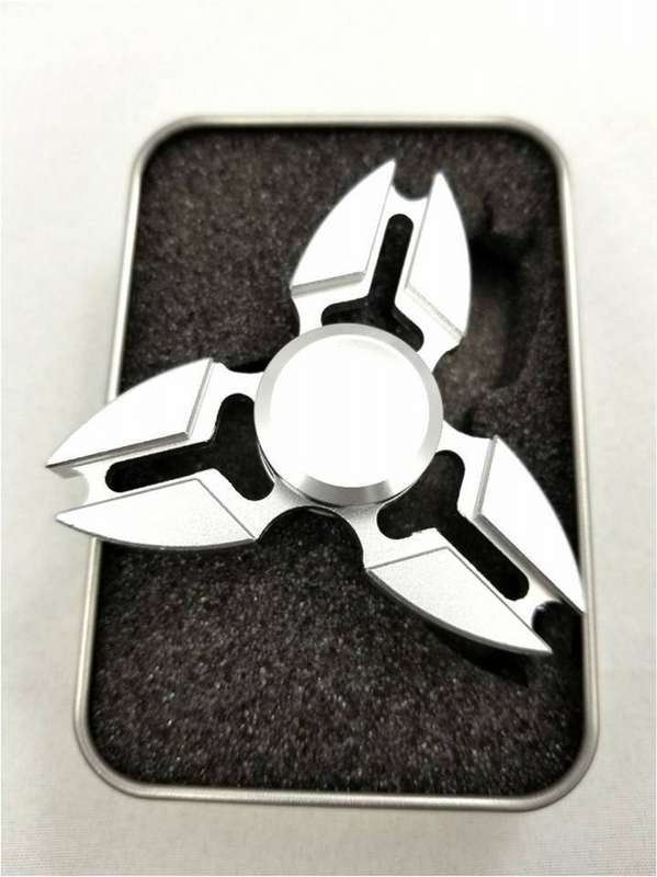 Fidget Spinner Toy Steel Alloy EDC Hand Spinner High Speed