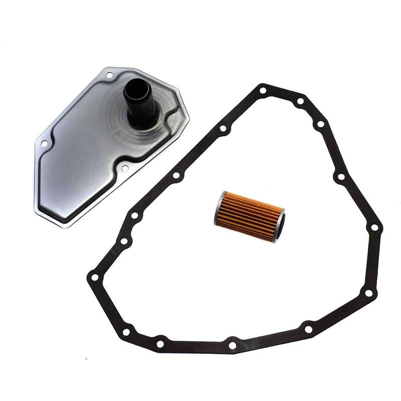 31726-28X0A JF015E/RE0F11A Transmision Oil Filters & Pan Gasket Kit for Nissan