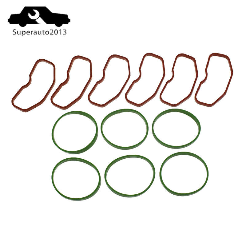 Upper &Lower Intake Manifold Gasket Set For Audi A4 A5 A6 A7 S4 S5 Q5 079129717B