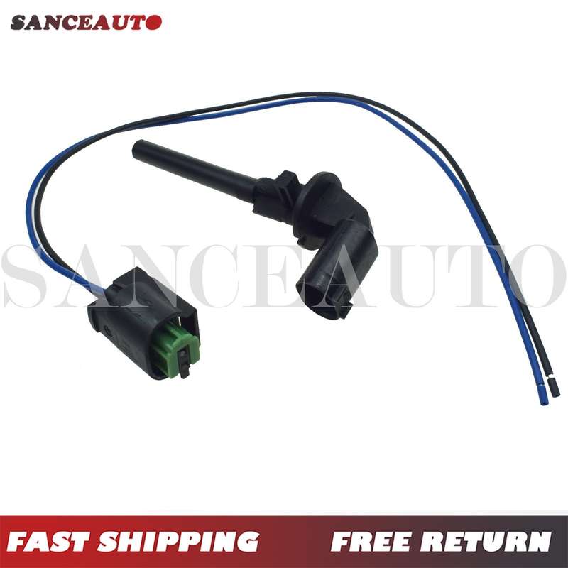 For BMW Radiator Overflow Coolant Bottle Expansion Tank Level Sensor & Connector