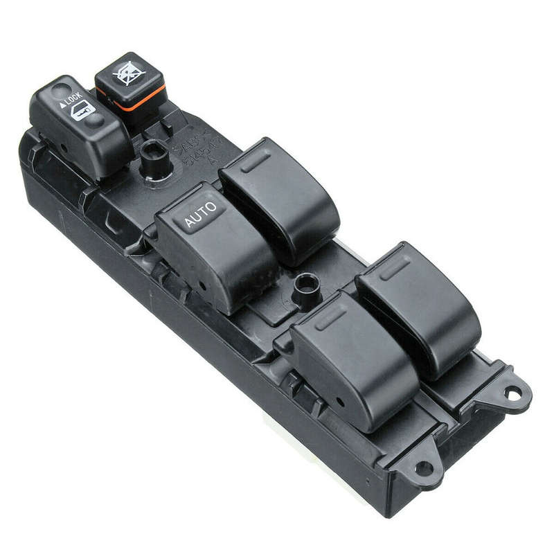 84820-12340 Master Power Window Switch for Toyota Corolla 7AFE 4AFE 3ZZFE 93-20