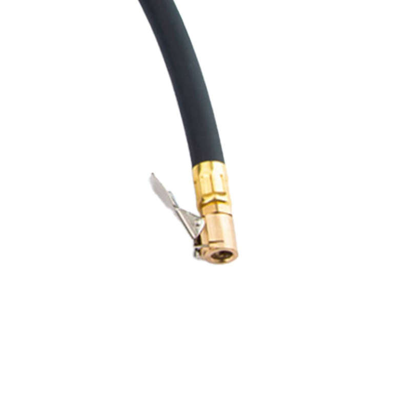 57cm Tire Changer Inflator Inflation Hose Pipe Connector Fit for Coats 1/4" Well