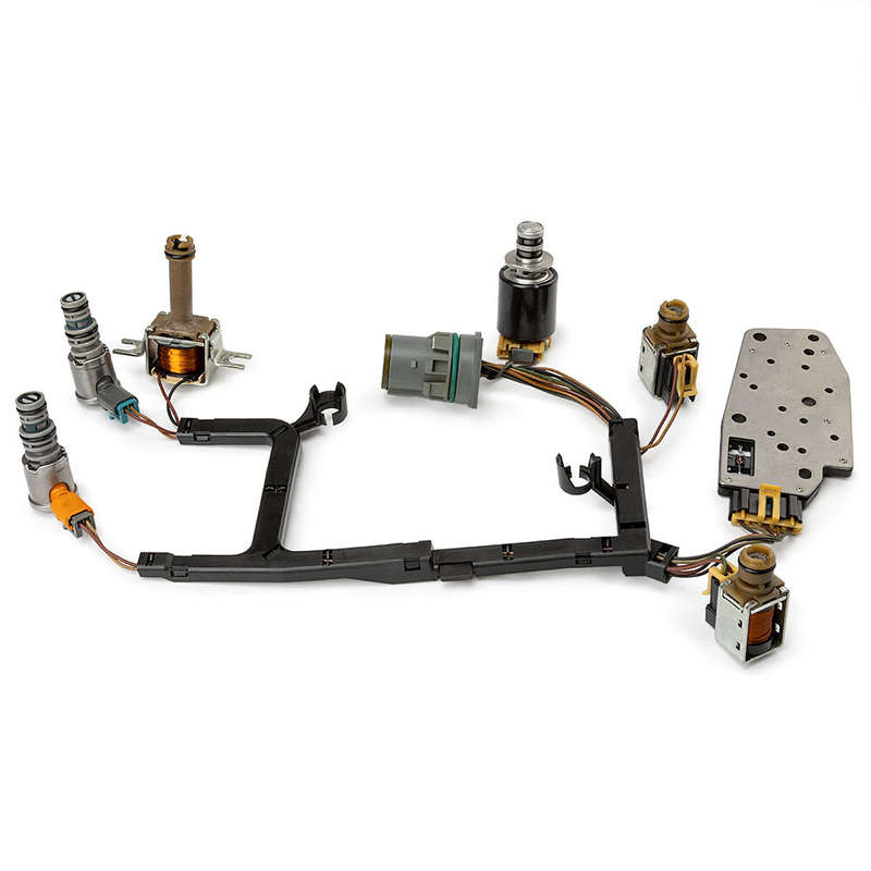 9PCS 4L60E 4L65E Automatic Transmission Solenoid Kit & Harness for 1993-2005 GM