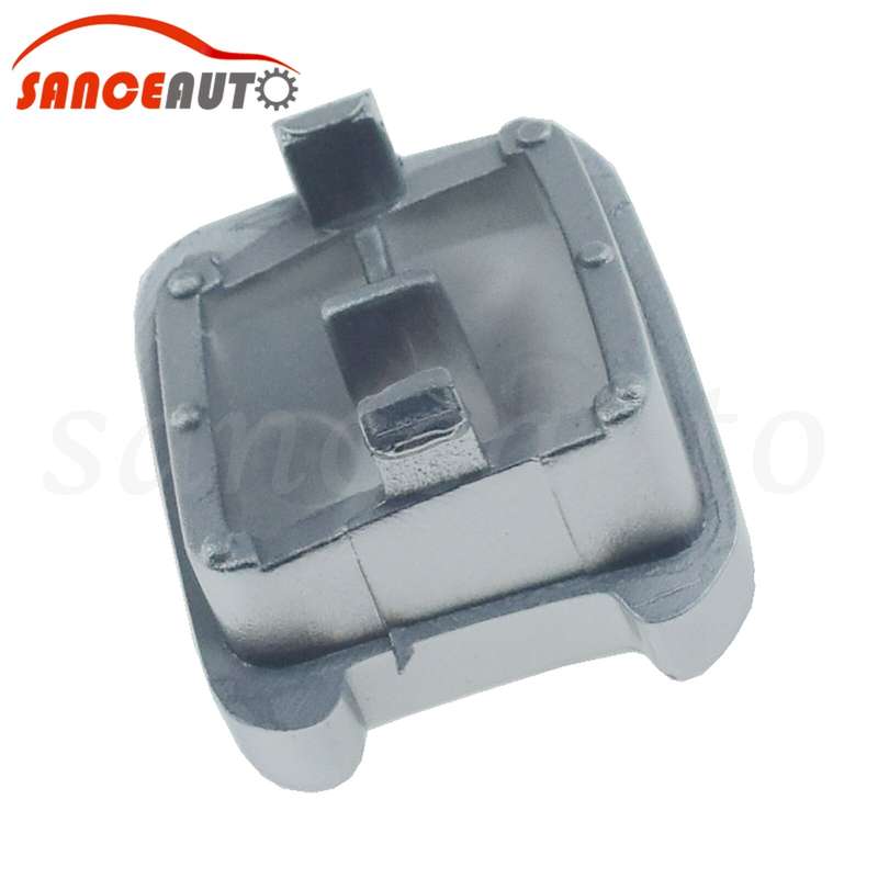New Silver Gear Shift Gaiter Boot Console Cap Cover For Chevrolet TRAX 42559686
