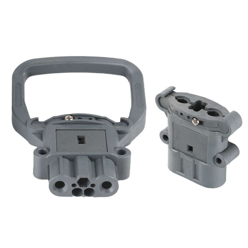 New 80A Male Female Connector Power Charging Socket for Forklift