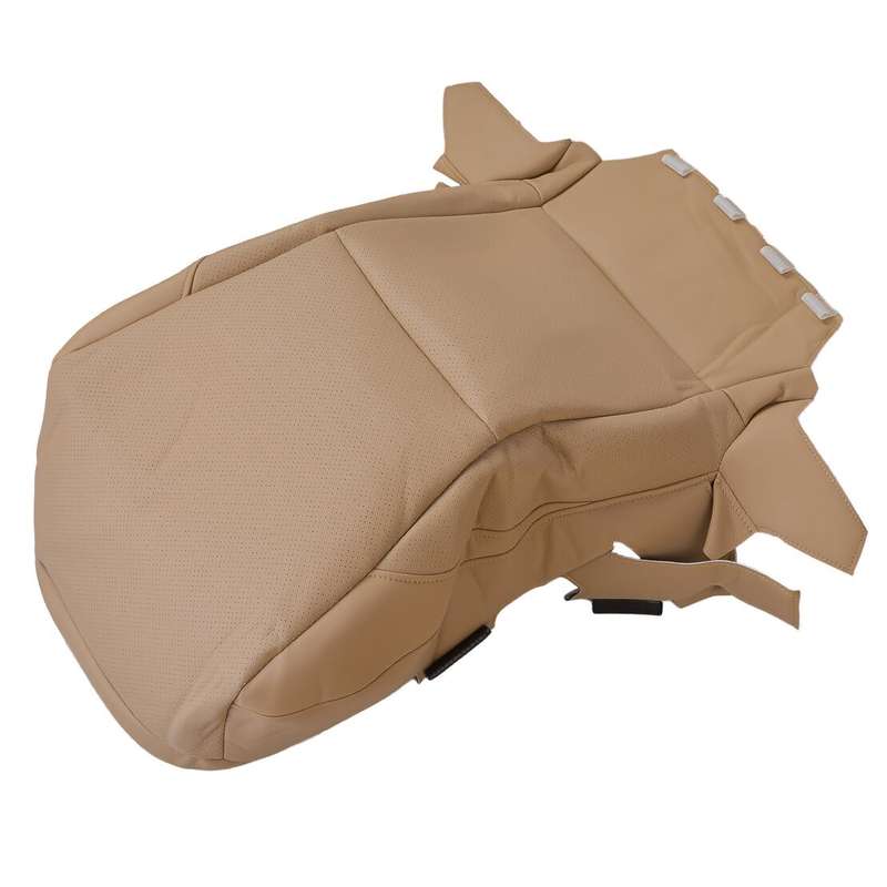 Beige Left Side Perforated Bottom Seat Cover Fit for Lexus ES350 2007-12