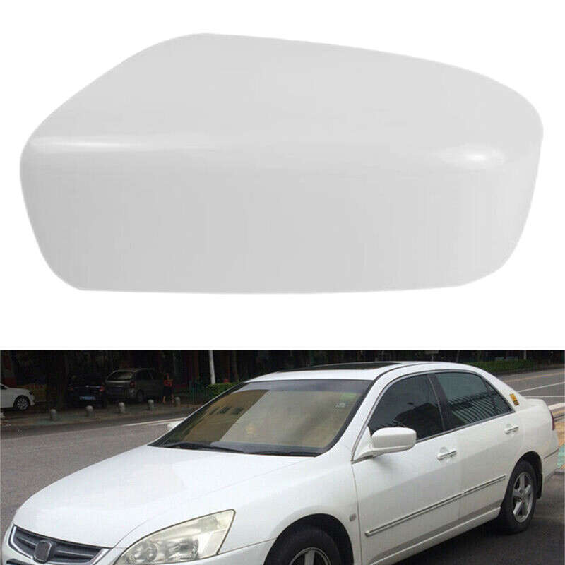 Left Side Rearview Mirror Cover Cap Fit For Honda Accord 2003 to 2007