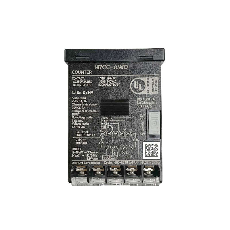 1PC New H7CC-AWD For Omron Counter Module Substitute H7CX-AWD1-N 12-24VDC