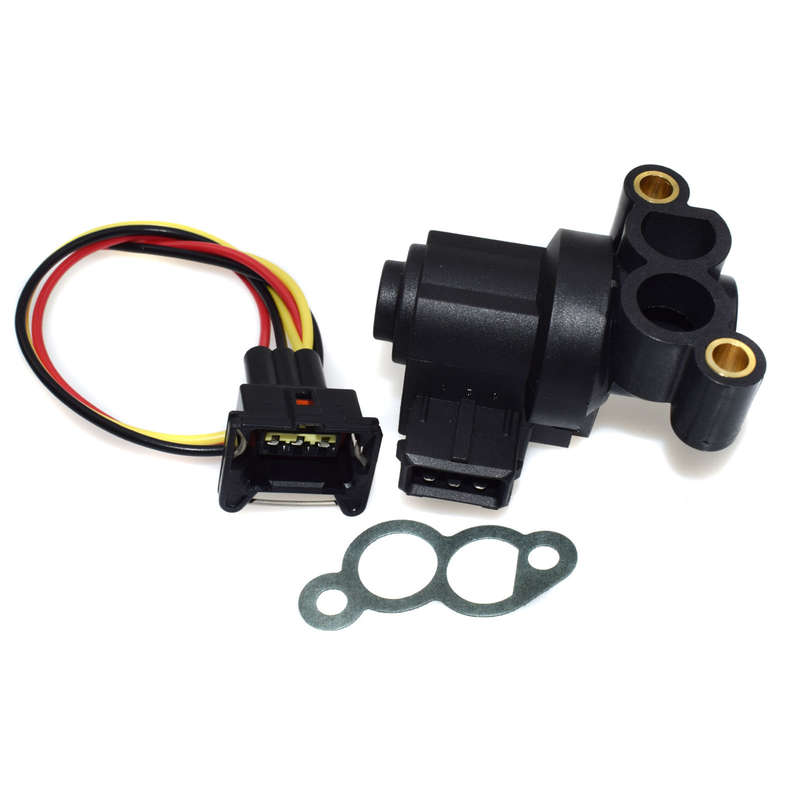 Control Idle Air Control Valve 2H1130 W/4 Wires Connector For Kia Sportage NEW
