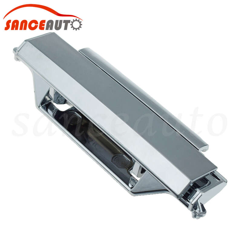 All Chrome Tailgate Trunk Handle For Mitsubishi L200 Triton 2019-2023 5746A220