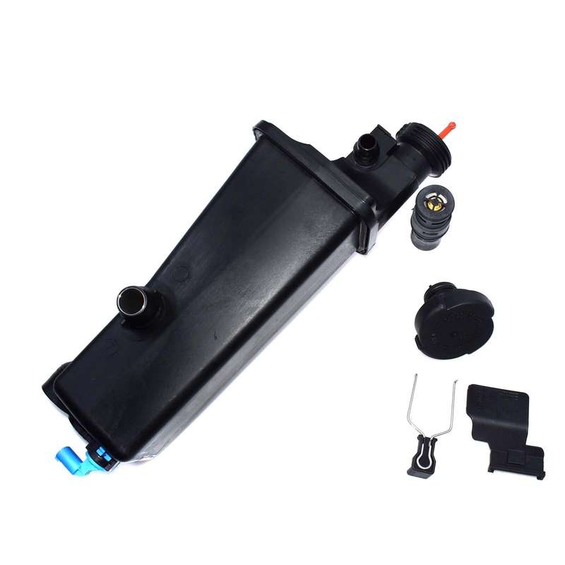 For BMW E46 X3 X5 330i New Engine Coolant Expansion Tank Reservoir W/Sensor Cap
