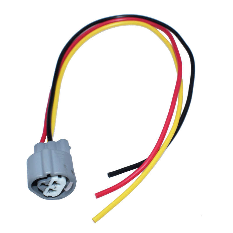 For Toyota 3 Pin ECT, CLT Coolant Temp Sensor Pigtail Wire Connector 90980-11451