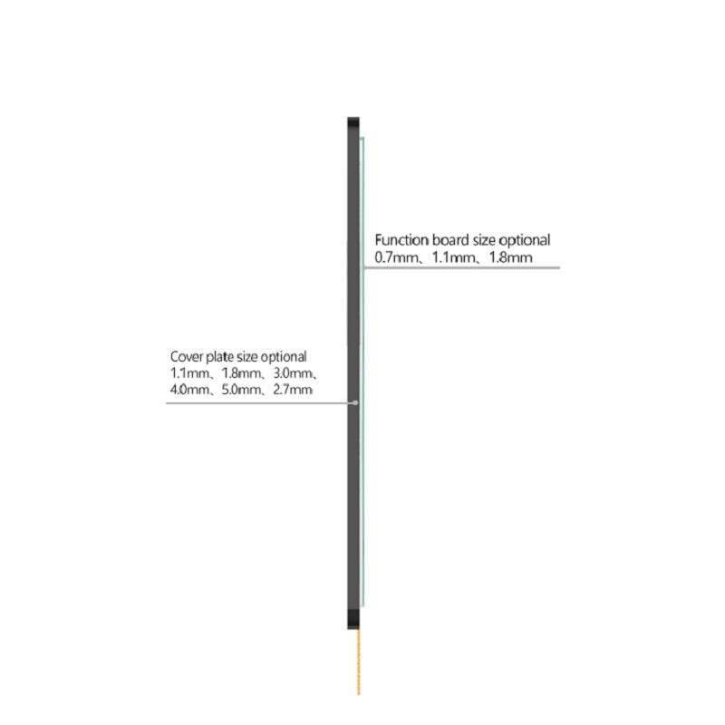 12.1inch 290*220mm Multi Touch G+G Capacitive Touch Screen+USB EETI Controller