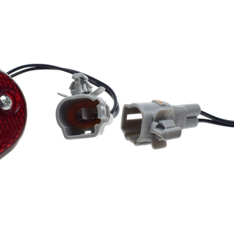 Left & Right Rear Bumper Lower Tail Light Brake Stop Lamp for Toyota RAV4 96-00