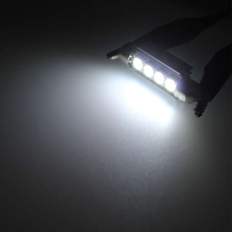 2 x LED White Interior Dome Lights Bulbs Fit For Kenworth T660 T600 T2000 New