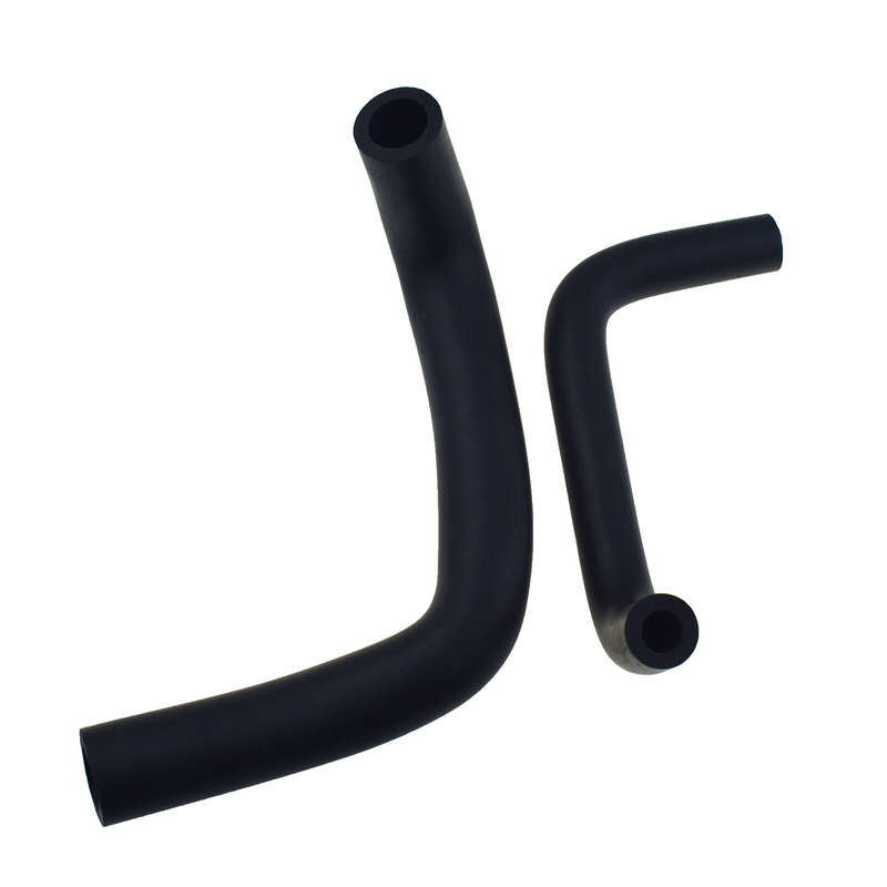 2 PCS PCV Breather Hose Set Kit Black For 2007-2012 Nissan Altima 2.5L New