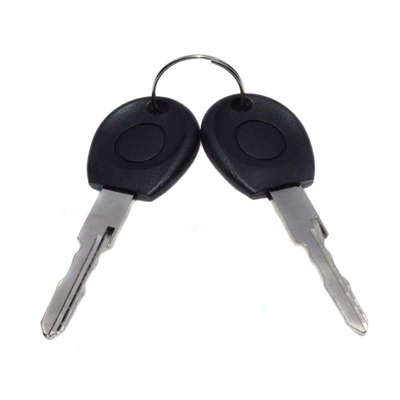 For VW Exterior Door Handles w/ keys Front Rear Left Right 1H0837207,1H48