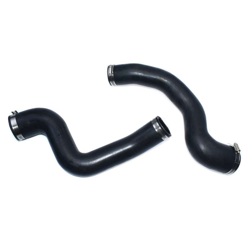 2PCS For Range Rover Sport 3.6 TDV8 Upper LH RH Intercooler Tubo Hose PNH500361