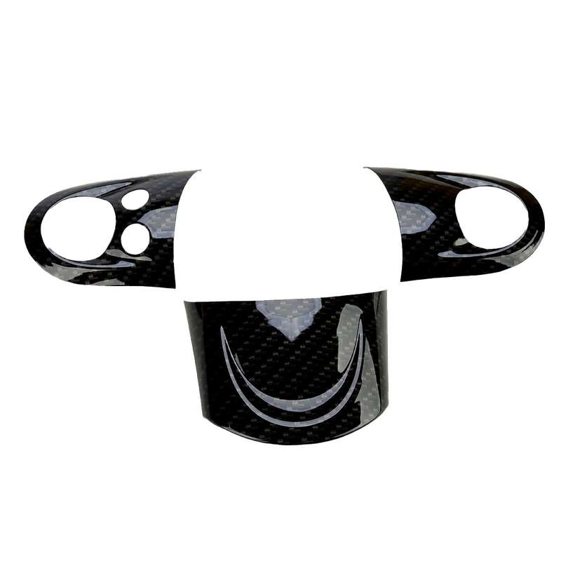 Steering Wheel Center Button Cover Trim Fit For Mini Cooper R55 R56 R57 R58 R59~