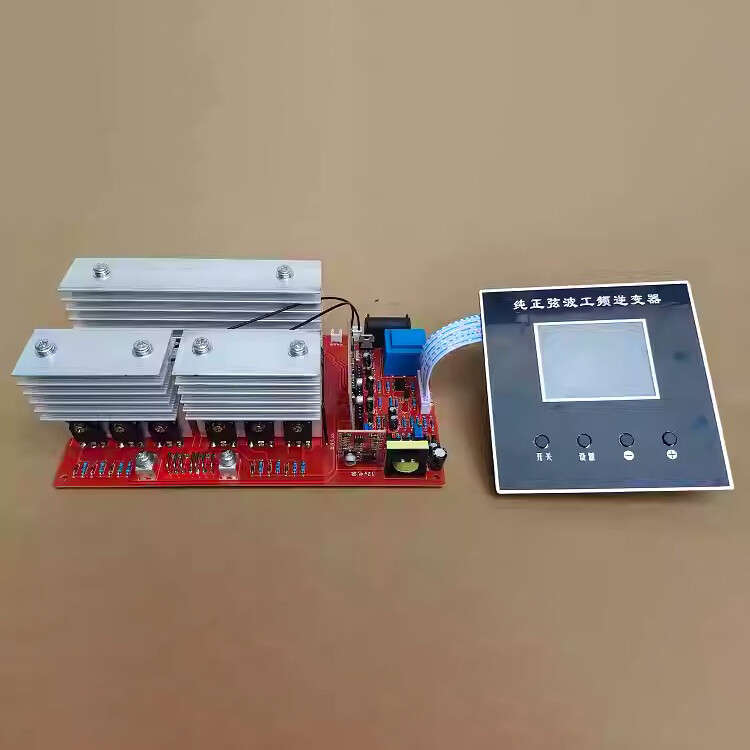 LCD Screen Display Power Inverter PCB Board 12v To 48v Universal 12 Tube