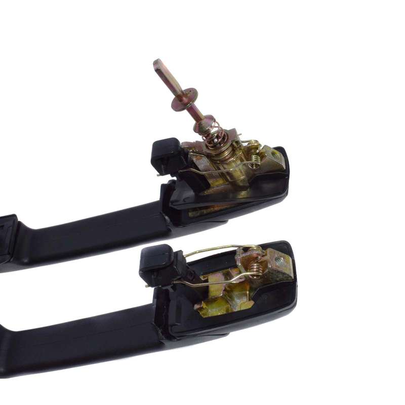 For VW Exterior Door Handles w/ keys Front Rear Left Right 1H0837207,1H48