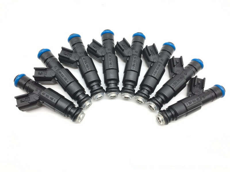8Pcs Fuel Injectors 0280156081 For Mercruiser V8 350 MAG 5.0 4.3 6.2 885176