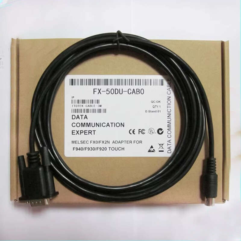 New For F920/930/940 FX Series PLC Touch Screen cable FX-50DU-CAB0 3/5/10/15m