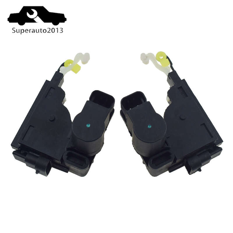 96252707 96252709 Door Lock Actuator Front LH & RH For Chevrolet Aveo Pontiac G3