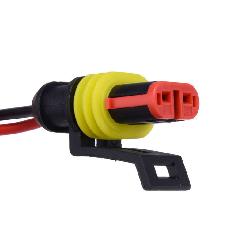 2pcs Waterproof 2-pin Electrical Wire Connector Plug Cable Boat Car truck New