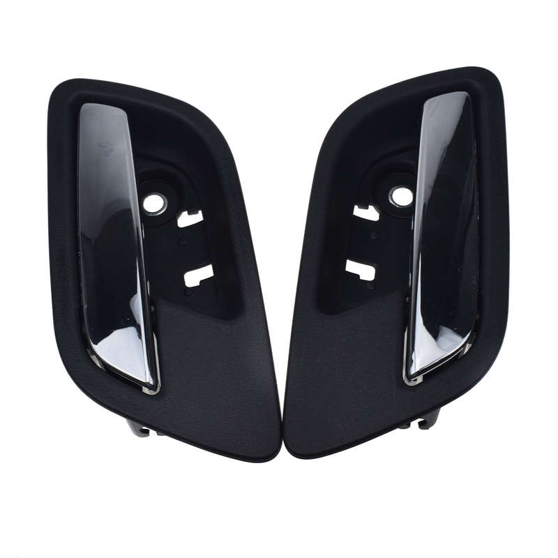 2PCS Rear Left & Right Inside Door Handles For 2007-13 Cadillac Escalade EXT ESV