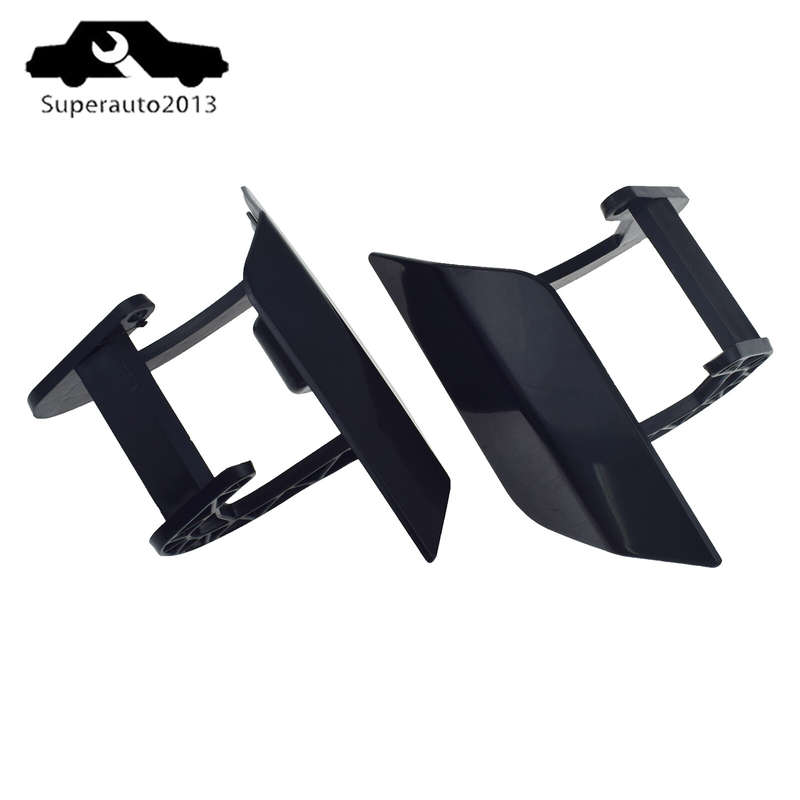 2PCS Front RH LH Bumper Washer Nozzle Flap For Mercedes-Benz W204 C200 C280 C300