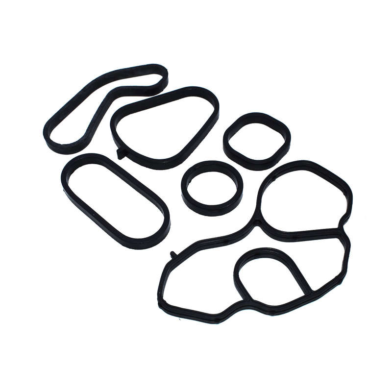 For CITROEN Mini Cooper Oil Cooler Seal & Filter Housing Gasket Set 11427557009