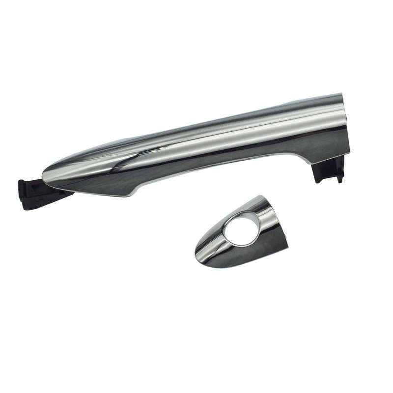 New Chrome Front Left Exterior Door Handle 82651-1Y000 For Kia Picanto 2011-2016