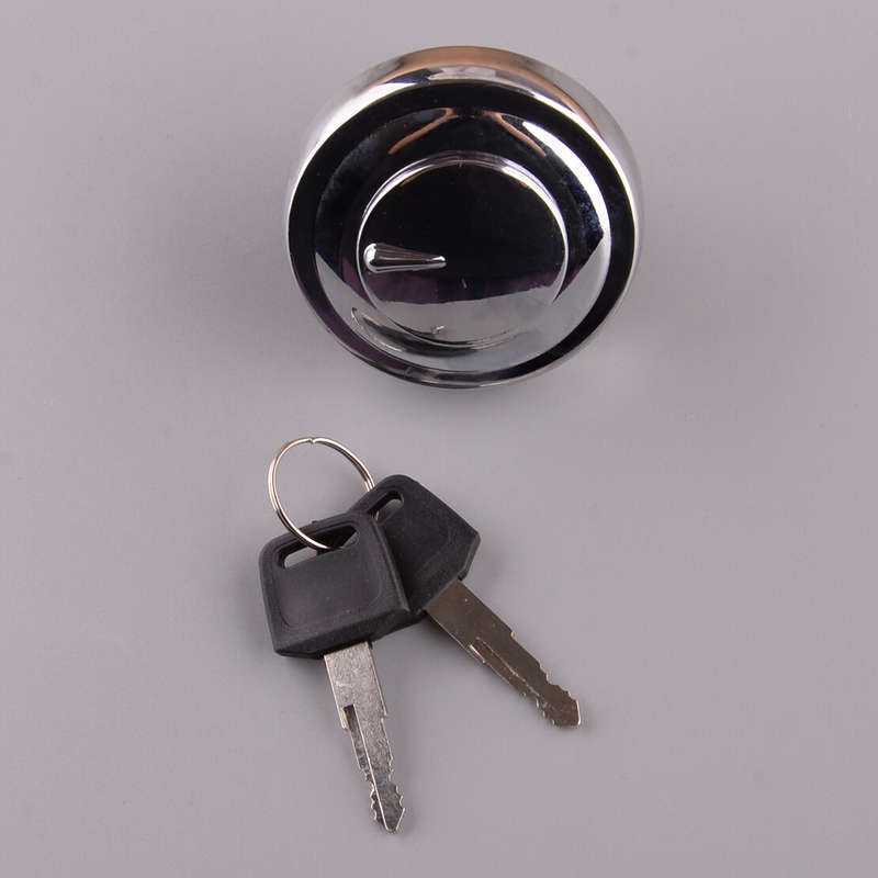 Fuel Gas Tank Cap with Key Fit For Kawasaki VN1700 VN900 Vulcan 1700 900 Classic