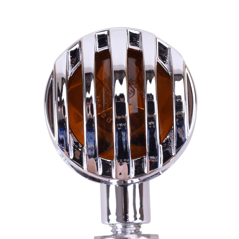4Pcs Vintage Style Turn Signal Light Indicator Fit for Suzuki Yamaha Kawasaki