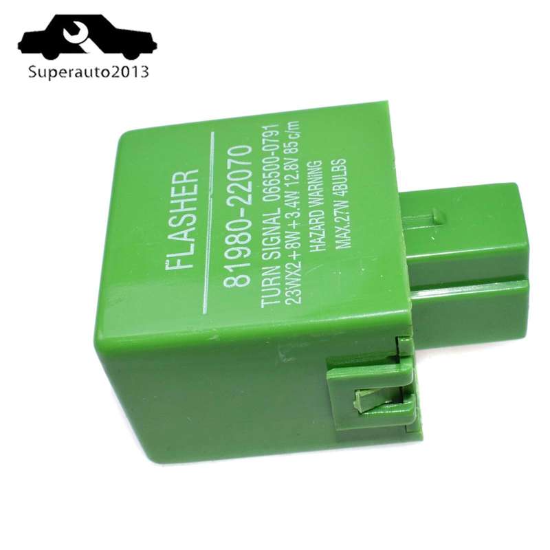 For Toyota Pickup 4Runner Celica Corolla MR2 1983-1988 Turn Signal Flasher Relay