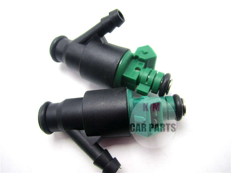 Set 2 New fuel injector Nozzle 0280150502 For 95-02 Kia Sportage 2.0L